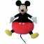 Poltrona Gonfiabile 3D Mickey Mouse 40x50 cm /