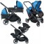 Trio Gemellare Chicco Fully Twin Power Blue