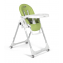 Seggiolone Peg Perego Prima Pappa Follow Me Wonder Green