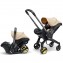 Seggiolino Auto Passeggino Doona I 2 In 1 i-Size Gruppo 0+ Sahara Sand