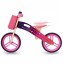 Bici senza Pedali Kinderkraft Runner con Casco Rosa
