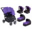 Trio Gemellare Baby Monsters Easy Twin Purple