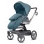 Passeggino Quad Inglesina Impugnatura Coffee Ascott Green 