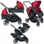 Trio Gemellare Chicco Fully Twin Red Passion