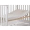 Lettino Culla Contact Azzurra Design Avorio + Materasso + Completo Piumone