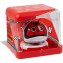 Robot Telecomandato Clementoni Racing Bugs Scarabeo Rosso
