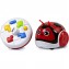 Robot Telecomandato Clementoni Racing Bugs Scarabeo Rosso