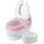 Vasino Innovaciones MS Baby Potty Bianco Rosa