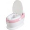 Vasino Innovaciones MS Baby Potty Bianco Rosa