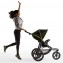 Passeggino a Tre Ruote Hauck Runner Black Neon Yellow Portata 25 Kg