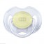 Succhietti Avent Trasparenti in Silicone 0-6m Verde Rosa 2pz