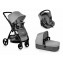 Trio Be Cool Slide 3 Top Be Solid Grey