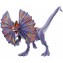 Dinosauro Mattel Jurassic World Attacco Selvaggio Dilophosaurus