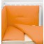 Paracolpi per Lettino Picci Colorelle Arancio