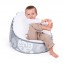 Poltroncina Sacco Doomo Tree Silver