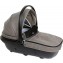 Trio Chicco Activ3 (Passeggino Activ3 Ebony + Navicella Activ3 Dark Beige + Seggiolino Auto Kory Essential i-Size Black)