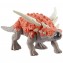 Dinosauro Mattel Jurassic World Attacco Selvaggio Sauropelta
