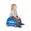 Valigia Cavalcabile Trunki L'Auto Della Polizia Percy