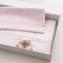 Set Lenzuola Carrozzina Nanan 3pz Puccio Nanna Rosa