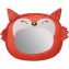Specchietto Retrovisore Auto in Peluche FreeON Animals Fox