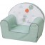 Poltroncina FreeON Coniglietto Innamorato Verde