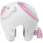 Proiettore da Lettino e Comodino Chicco Orso Polare Rosa