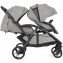 Passeggino Gemellare Joie Evalite Duo Pebble