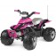 Quad Elettrico Peg Perego Corral T-Rex 330W Pink