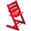 Seggiolone Sedia Stokke Tripp Trapp Rosso