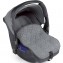 Seggiolino Auto Be Cool Zero Grey