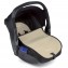 Seggiolino Auto Nurse Be Cool Zero Ivory