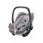 Seggiolino Auto B&eacute;b&eacute; Confort Pebble Plus Concrete Grey 
