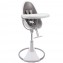 Seggiolone Fresco Chrome Bloom Grey