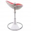 Seggiolone Fresco Chrome Bloom Rock Red