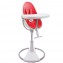 Seggiolone Fresco Chrome Bloom Rock Red