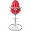 Seggiolone Fresco Chrome Bloom Rock Red