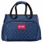 Borsa fasciatoio Boho Badabulle Blu