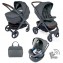 Trio Chicco StyleGo Up Crossover Cool Grey