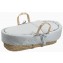 Cesta Portaenfant Picci in Palma Grigio