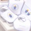 Asciugamano + Bavaglino Anne Geddes Daisy Pots