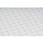 Set 3 pz Mussola Nanan All Over Lettering 80 x 80 cm Azzurro