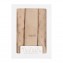 Set 3 pz Mussola Nanan All Over Lettering 80 x 80 cm Beige