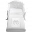Lettino Pali Prestige Principe Bianco + Completo Piumone 3 pz Bianco