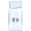 Completo Piumone Sfilabile Anne Geddes Daisy Pots Azzurra