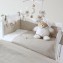 Lettino Co-Sleeping Nanan Tato con Materasso + Completo Piumone