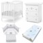 Set Erbesi Charly Bianco Grigio