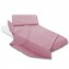 Lenzuoline per Lettino Billo e Pallina 3 Pz Tinta Unita Rosa