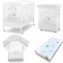 Set Erbesi Milky Bianco Grigio