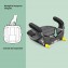 Seggiolino Auto Peg Perego Viaggio Shuttle Isofix Crystal Black