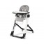 Seggiolone Peg Perego Siesta Follow Me Wonder Grey
